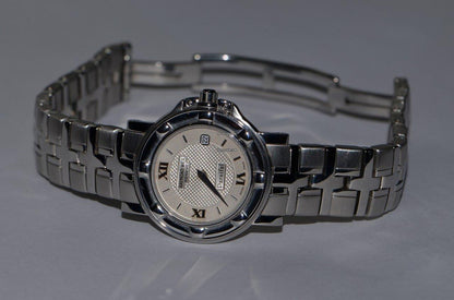 Raymond Weil Parsifal Quartz Women's Watch With Steel Case and Strap Authentic Luxury Timepiece