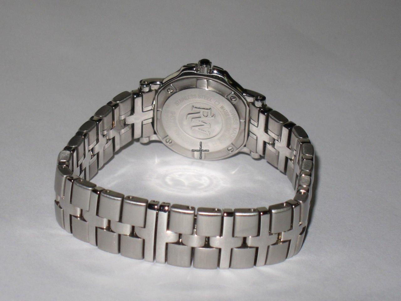 Raymond Weil Parsifal Quartz Women's Watch With Steel Case and Strap Authentic Luxury Timepiece