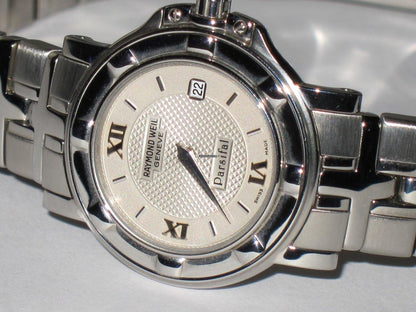 Raymond Weil Parsifal Quartz Women's Watch With Steel Case and Strap Authentic Luxury Timepiece