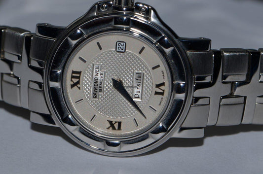 Raymond Weil Parsifal Quartz Women's Watch With Steel Case and Strap Authentic Luxury Timepiece