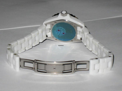 Chanel J12 Quartz Women's Watch With Ceramic Case and Strap Authentic Luxury Timepiece