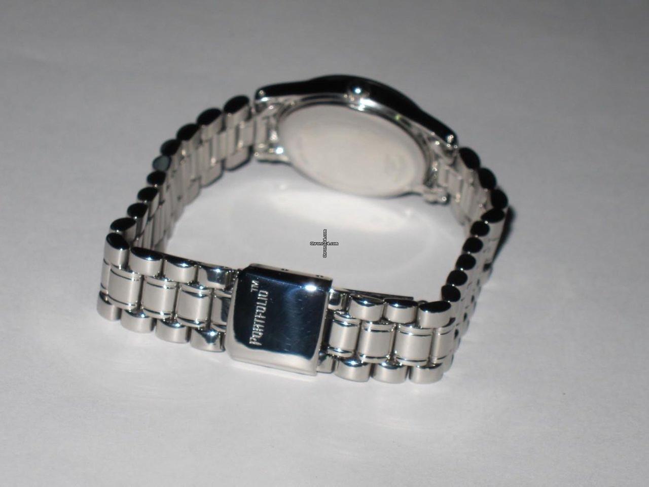 Tiffany Quartz Women's Watch With Steel Case and Strap Authentic Luxury Timepiece