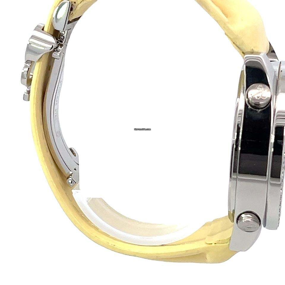 Jacob & Co. Quartz Men's Watch Steel Case With Leather Strap Authentic Luxury Timepiece