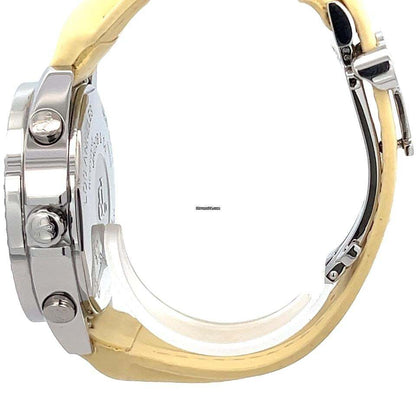 Jacob & Co. Quartz Men's Watch Steel Case With Leather Strap Authentic Luxury Timepiece