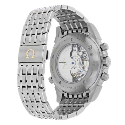 Omega De Ville Co-Axial Automatic Men's Watch With Steel Case and Strap Authentic Luxury Timepiece