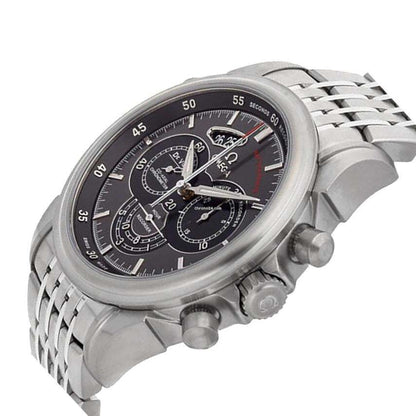 Omega De Ville Co-Axial Automatic Men's Watch With Steel Case and Strap Authentic Luxury Timepiece