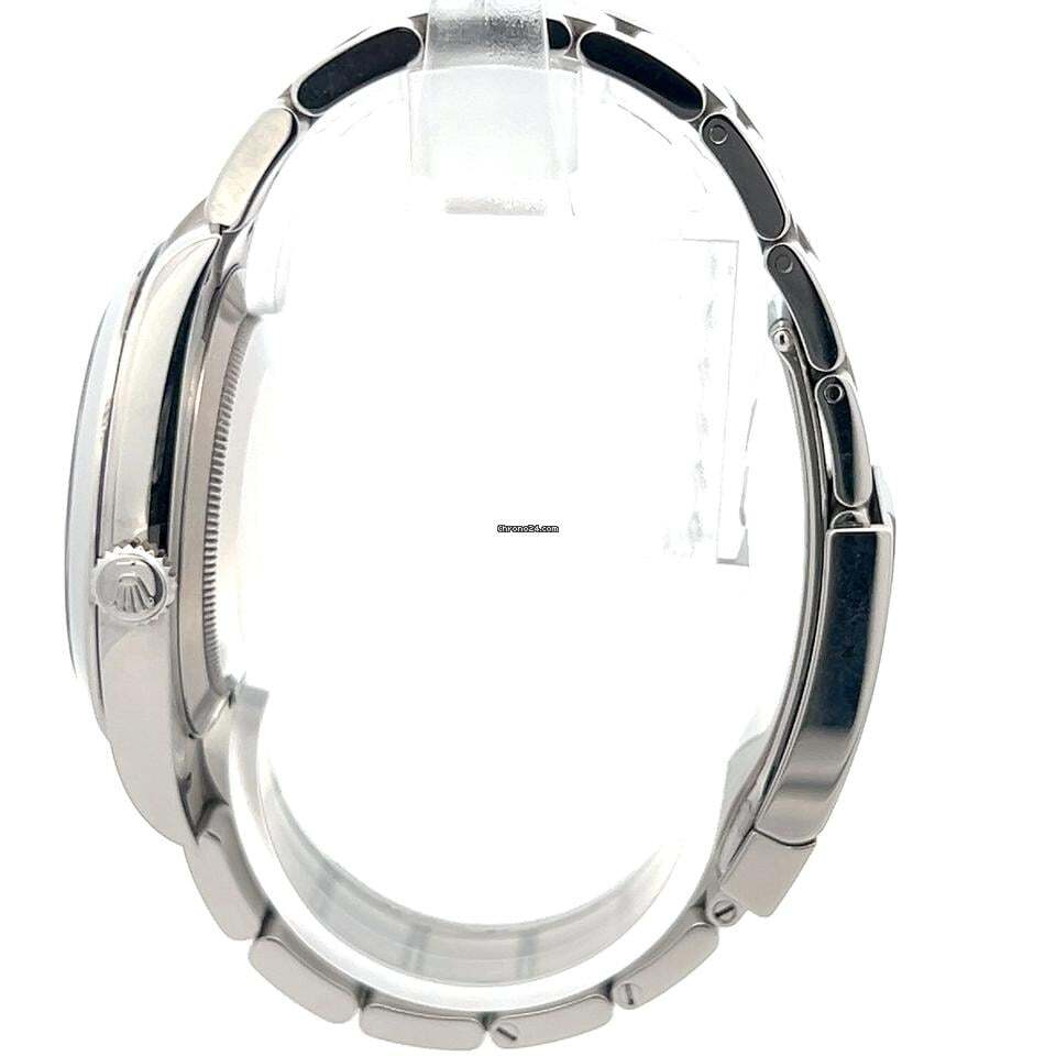 Rolex Datejust 41 Automatic Men's Watch With Steel Case and Strap Authentic Luxury Timepiece