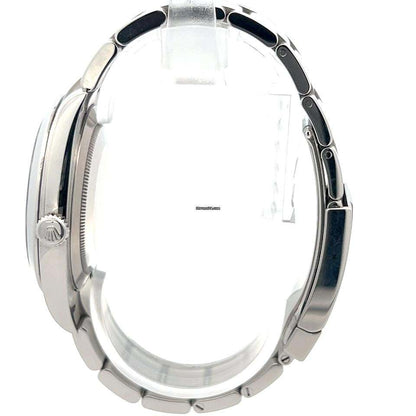 Rolex Datejust 41 Automatic Men's Watch With Steel Case and Strap Authentic Luxury Timepiece