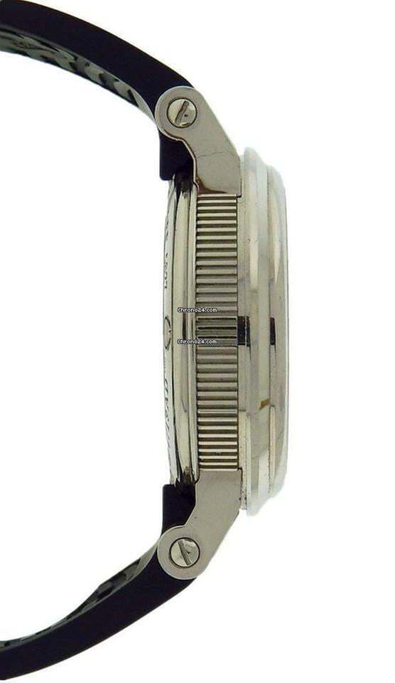 Breguet Marine Automatic Men's Watch White Gold Case With Rubber Strap Authentic Luxury Timepiece