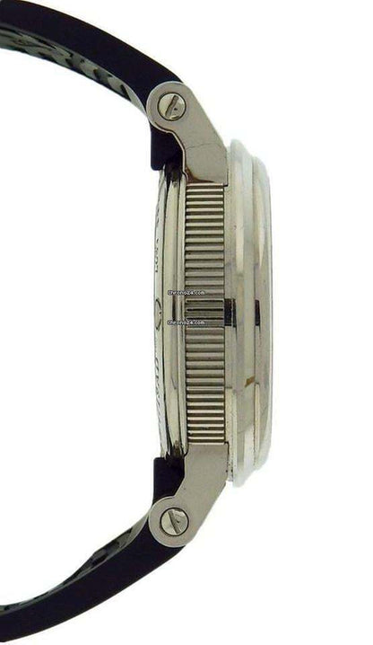 Breguet Marine Automatic Men's Watch White Gold Case With Rubber Strap Authentic Luxury Timepiece