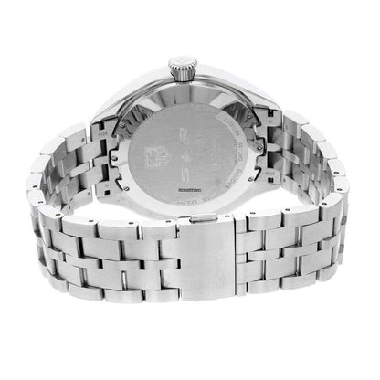 TAG Heuer SLR Quartz Men's Watch With Steel Case and Strap Authentic Luxury Timepiece