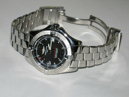 Breitling Colt Oceane Quartz Women's Watch With Steel Case and Strap Authentic Luxury Timepiece