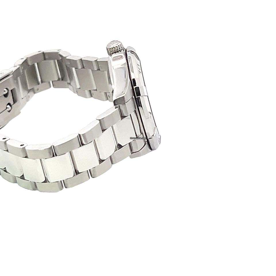 TAG Heuer Aquaracer Lady Quartz Women's Watch With Steel Case and Strap Authentic Luxury Timepiece