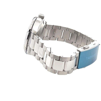 TAG Heuer Aquaracer Lady Quartz Women's Watch With Steel Case and Strap Authentic Luxury Timepiece