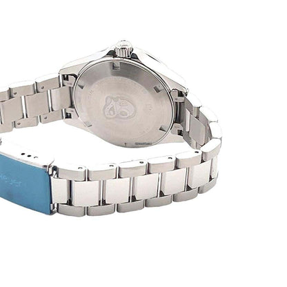 TAG Heuer Aquaracer Lady Quartz Women's Watch With Steel Case and Strap Authentic Luxury Timepiece