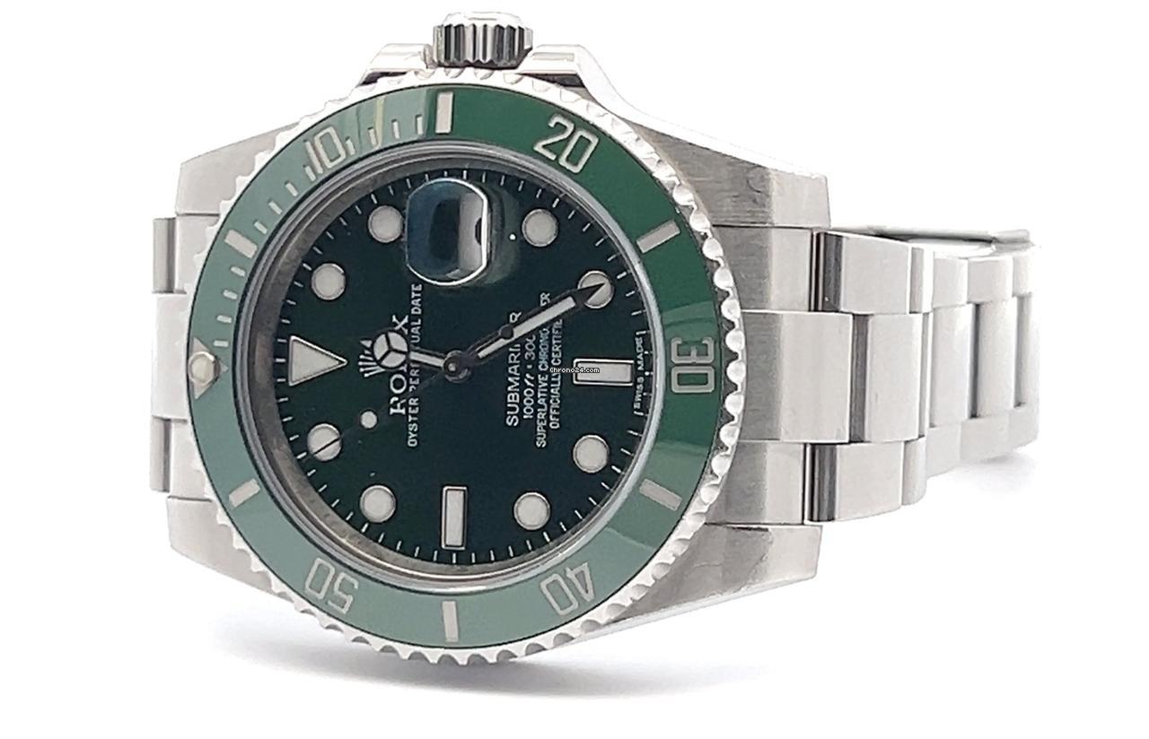 Rolex Submariner Date Automatic Men's Watch With Steel Case and Strap Authentic Luxury Timepiece