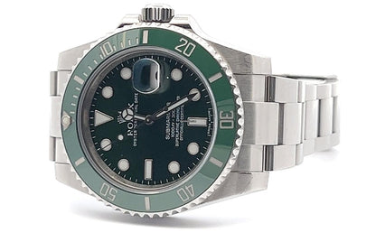 Rolex Submariner Date Automatic Men's Watch With Steel Case and Strap Authentic Luxury Timepiece