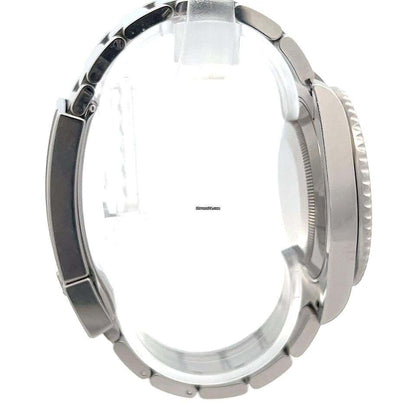 Rolex Submariner Date Automatic Men's Watch With Steel Case and Strap Authentic Luxury Timepiece