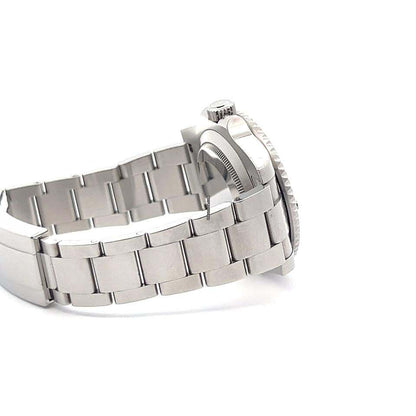 Rolex Submariner Date Automatic Men's Watch With Steel Case and Strap Authentic Luxury Timepiece