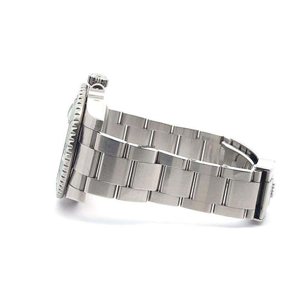 Rolex Submariner Date Automatic Men's Watch With Steel Case and Strap Authentic Luxury Timepiece