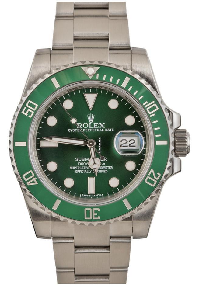 Rolex Submariner Date Automatic Men's Watch With Steel Case and Strap Authentic Luxury Timepiece