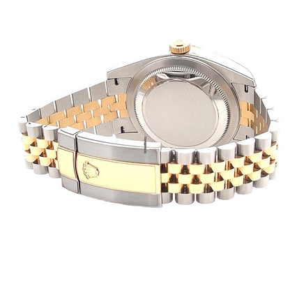 Rolex Sky-Dweller Automatic Men's Watch Gold/Steel Case With Gold/Steel Strap Authentic Luxury Timepiece