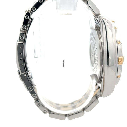 Breitling Chronomat Evolution Automatic Men's Watch Steel Case With Gold/Steel Strap Authentic Luxury Timepiece