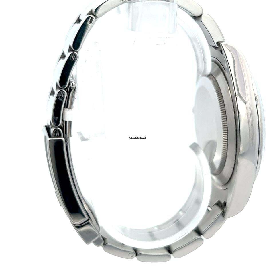 Rolex Datejust II Automatic Men's Watch With Steel Case and Strap Authentic Luxury Timepiece