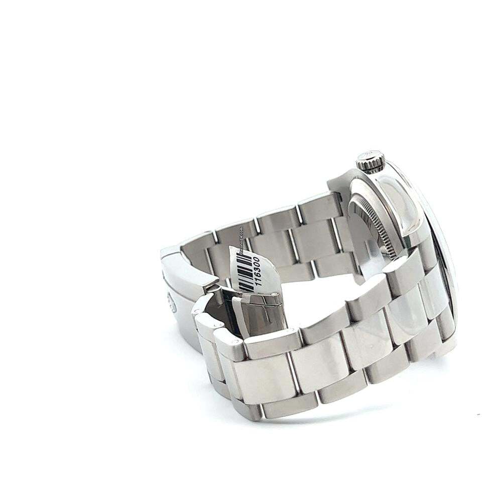 Rolex Datejust II Automatic Men's Watch With Steel Case and Strap Authentic Luxury Timepiece