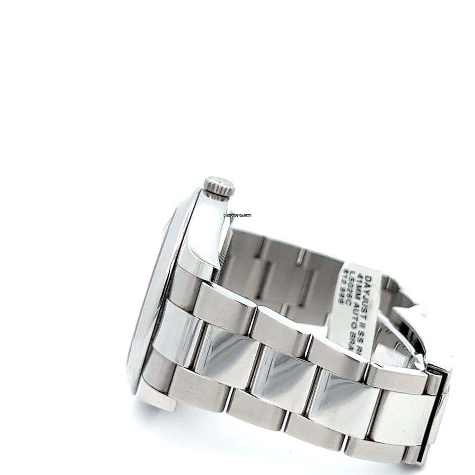 Rolex Datejust II Automatic Men's Watch With Steel Case and Strap Authentic Luxury Timepiece