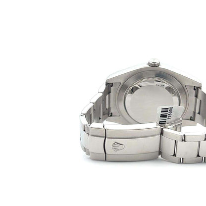 Rolex Datejust II Automatic Men's Watch With Steel Case and Strap Authentic Luxury Timepiece