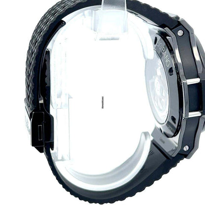 Hublot Big Bang Automatic Men's Watch Ceramic Case With Rubber Strap Authentic Luxury Timepiece