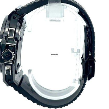 Hublot Big Bang Automatic Men's Watch Ceramic Case With Rubber Strap Authentic Luxury Timepiece