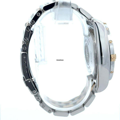 Breitling Chronomat Evolution Automatic Men's Watch Steel Case With Gold/Steel Strap Authentic Luxury Timepiece