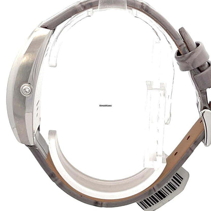 Milus Quartz Women's Watch Steel Case With Leather Strap Authentic Luxury Timepiece