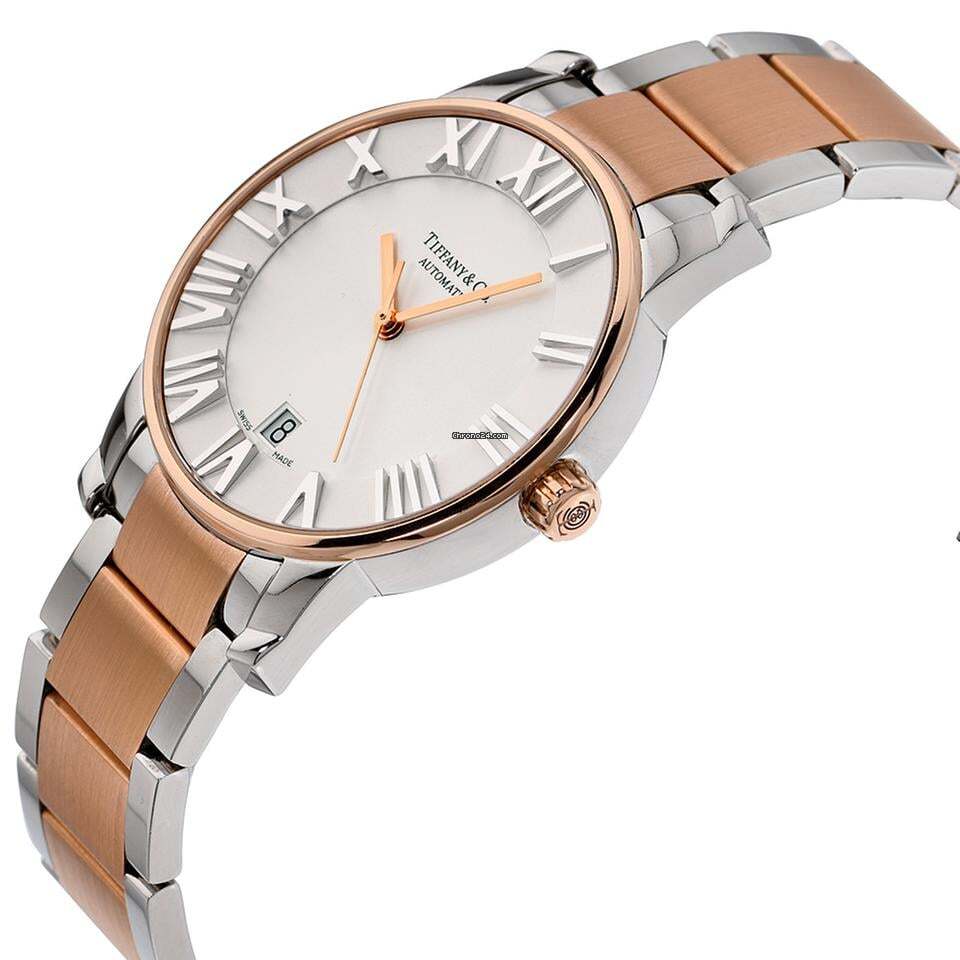 Automatic Women's Watch Steel Case With Gold/Steel Strap Authentic Luxury Timepiece