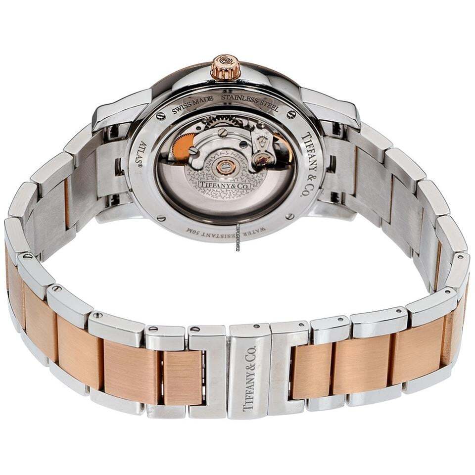 Automatic Women's Watch Steel Case With Gold/Steel Strap Authentic Luxury Timepiece