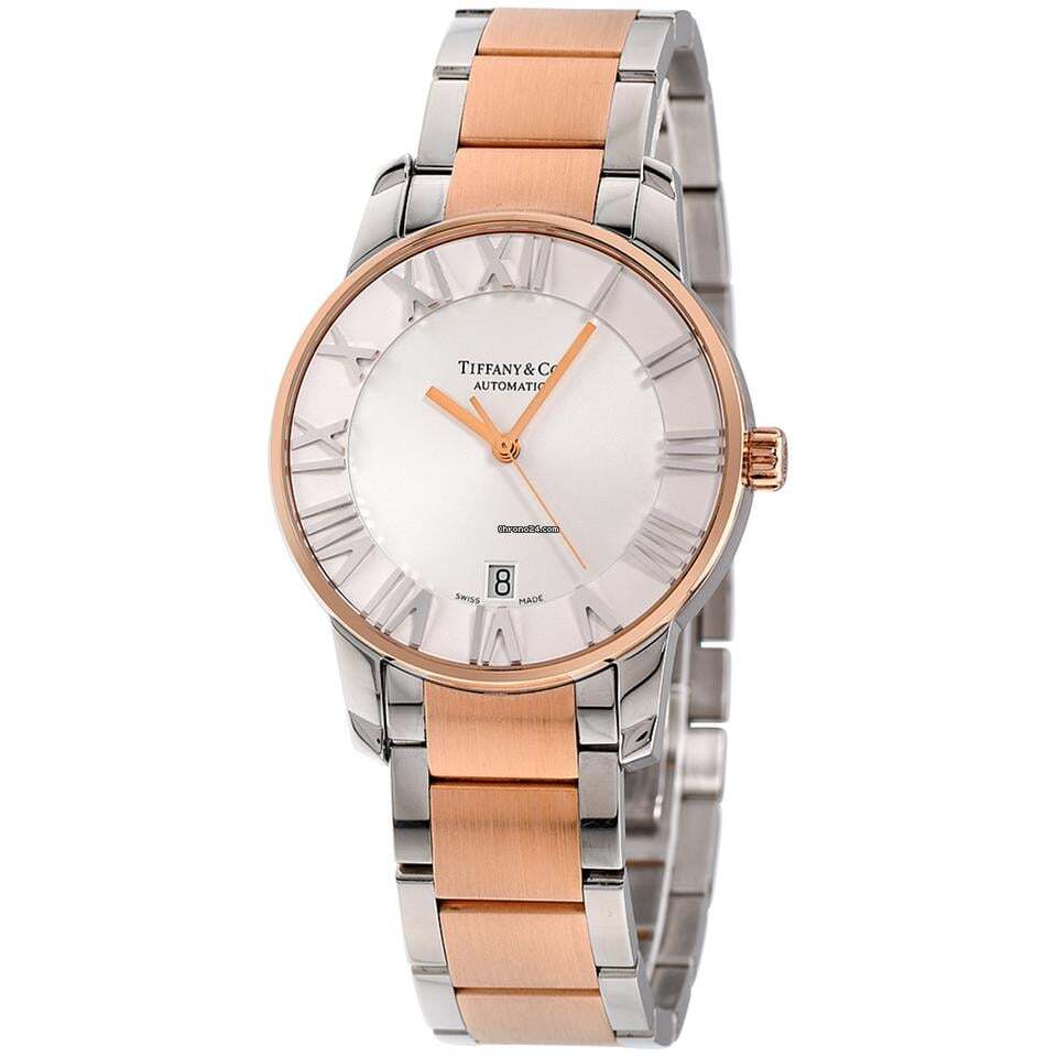 Automatic Women's Watch Steel Case With Gold/Steel Strap Authentic Luxury Timepiece