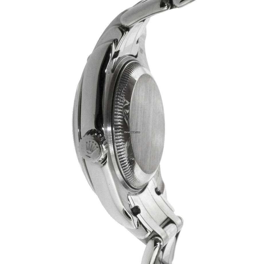 Rolex Pearlmaster Automatic Women's Watch With White Gold Case and Strap Authentic Luxury Timepiece