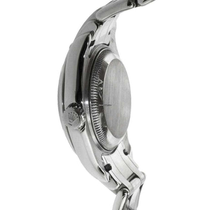 Rolex Pearlmaster Automatic Women's Watch With White Gold Case and Strap Authentic Luxury Timepiece