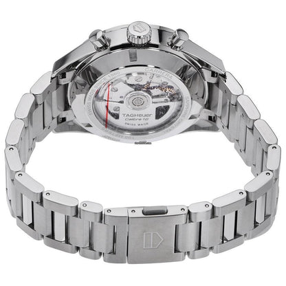 TAG Heuer Carrera Calibre 16 Automatic Men's Watch With Steel Case and Strap Authentic Luxury Timepiece