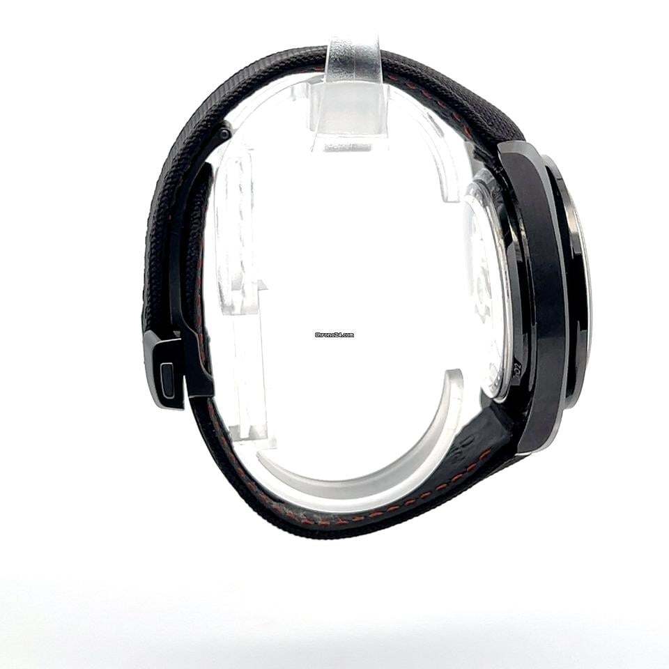 Omega Speedmaster Automatic Men's Watch Ceramic Case With Textile Strap Authentic Luxury Timepiece