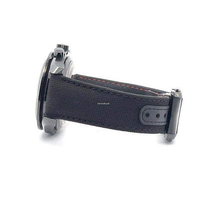 Omega Speedmaster Automatic Men's Watch Ceramic Case With Textile Strap Authentic Luxury Timepiece