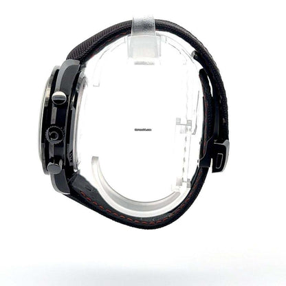 Omega Speedmaster Automatic Men's Watch Ceramic Case With Textile Strap Authentic Luxury Timepiece