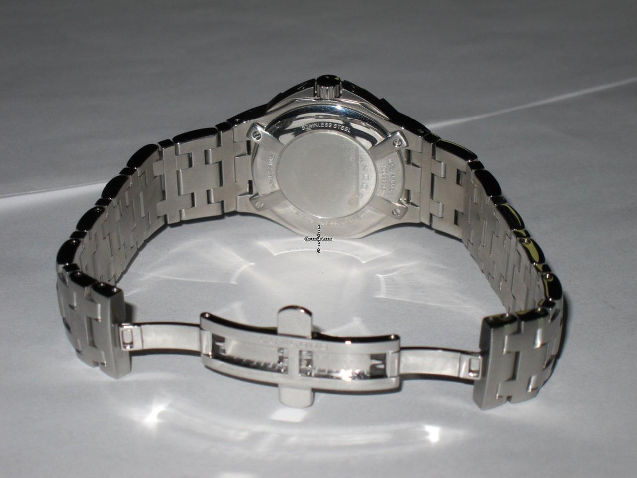 Concord Saratoga Quartz Women's Watch With Steel Case and Strap Authentic Luxury Timepiece