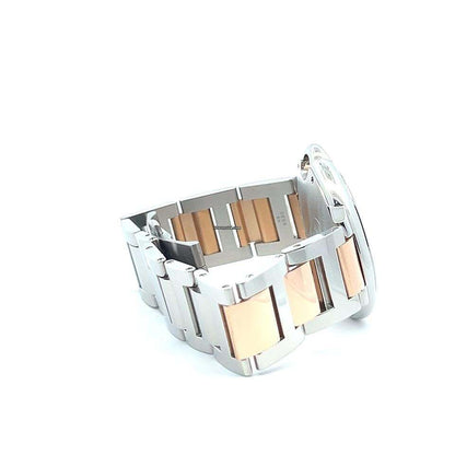 Cartier Ballon Bleu 42mm Automatic Men's Watch Steel Case With Gold/Steel Strap Authentic Luxury Timepiece