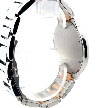 Cartier Ballon Bleu 42mm Automatic Men's Watch Steel Case With Gold/Steel Strap Authentic Luxury Timepiece