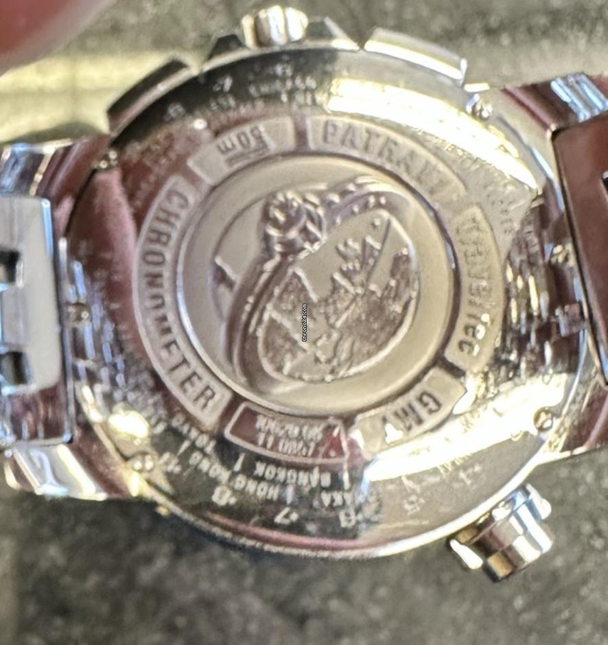 Carl F. Bucherer Patravi Automatic Men's Watch With Steel Case and Strap Authentic Luxury Timepiece