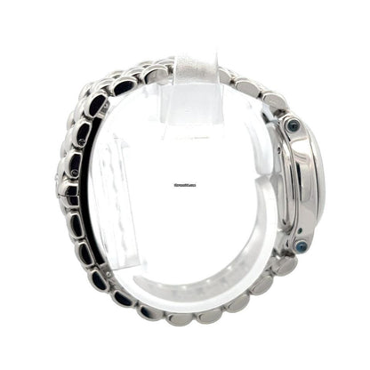 Chopard Happy Sport Quartz Women's Watch With Steel Case and Strap Authentic Luxury Timepiece