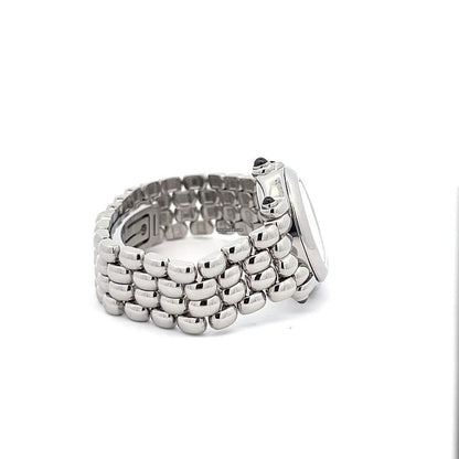 Chopard Happy Sport Quartz Women's Watch With Steel Case and Strap Authentic Luxury Timepiece